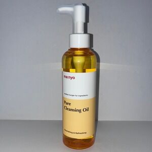 Ma:nyo‎ Pure Cleansing Oil 200ml Nourishing Refreshing K-Beauty Vegan Skincare